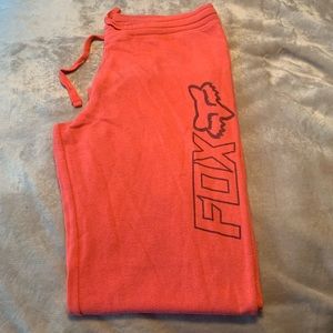 FOX Racing lounge pants